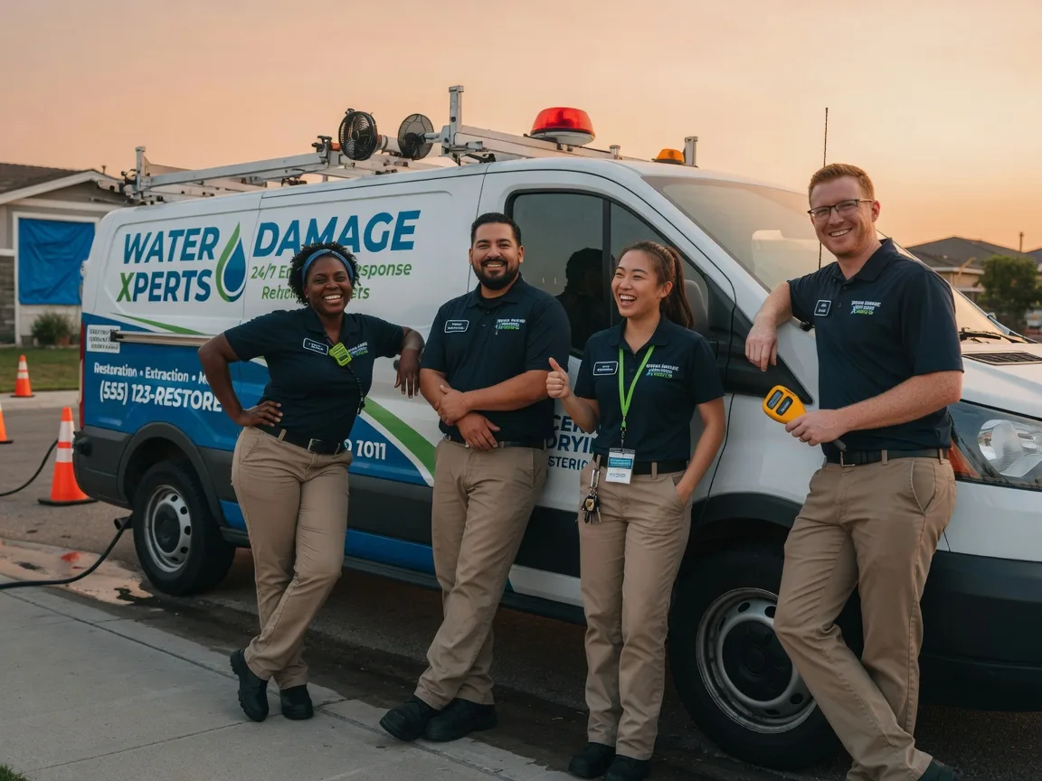 Water Damage Repair company in Iberia, OH
